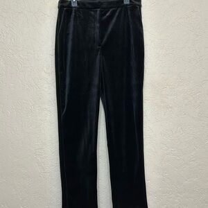 New Express black velour pants. Size 14L